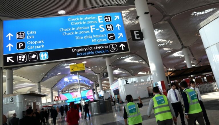 В Стамбуле открыли аэропорт, который может стать крупнейшим в мире по пaссажиропотоку