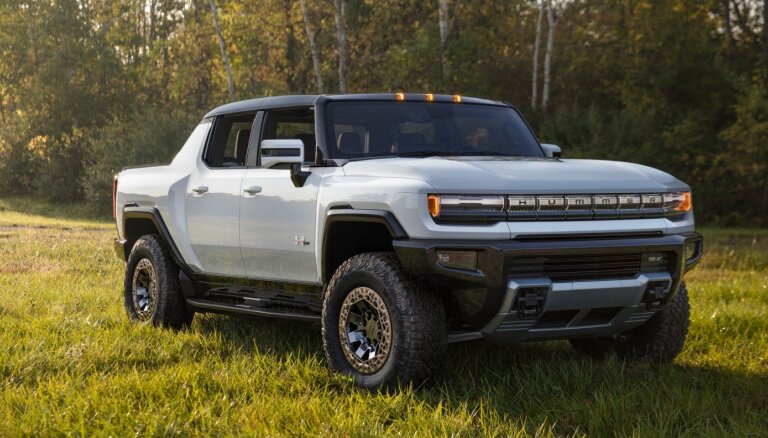 Очередь на новый Hummer EV составляет уже 17 лет