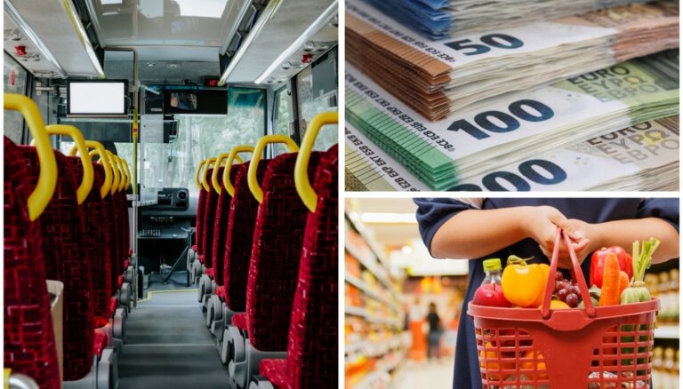 Nedēļa ekonomikā: lielveikalu peļņa, kārtējais 'Euribor' kāpums, cīņa par pasažieru pārvadājumiem Vidzemē