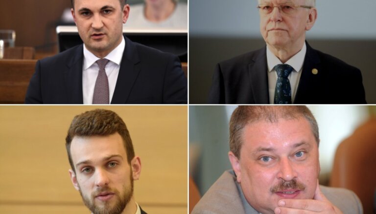 Saeimas vēlēšanās no ZZS kandidēs Brigmanis, Broks, Bergans-Berģis un Naudiņš