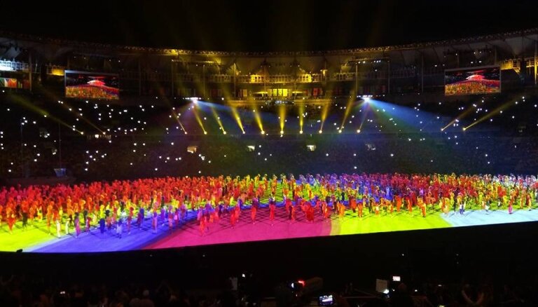ФОТО: В соцсетях появились снимки с репетиции открытия Игр-2016