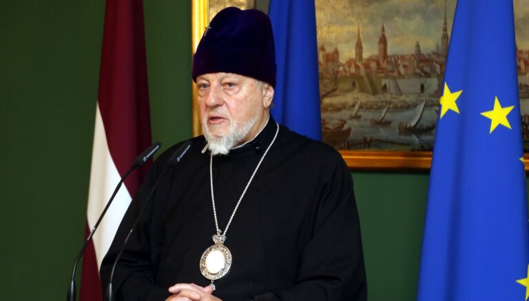 Latvijas pareizticīgo metropolīts aicina sargāt Latvijas Pareizticīgo baznīcas vienotību