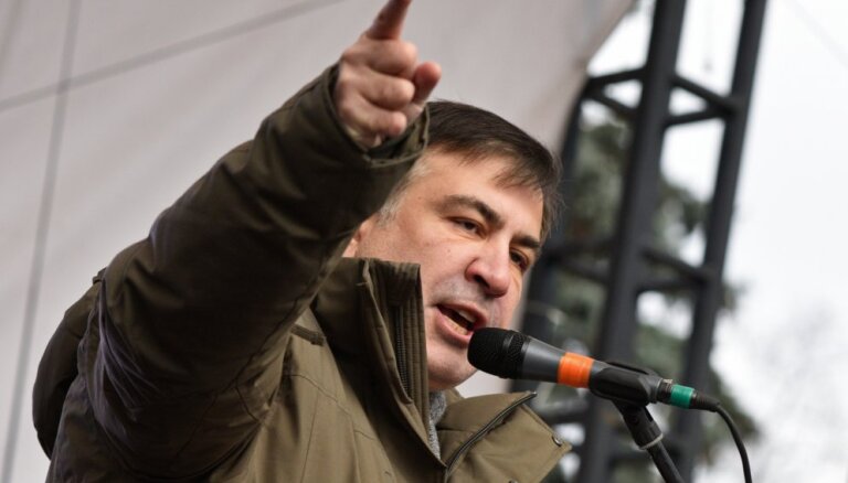 Прибыл "ремонтировать" Украину: как Киев встретил Саакашвили