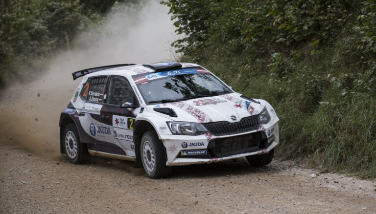 'Rally Talsi' dalībnieku pulkā četri čempioni – Rovanpera, Vorobjovs, Šlepiks un Sirmacis