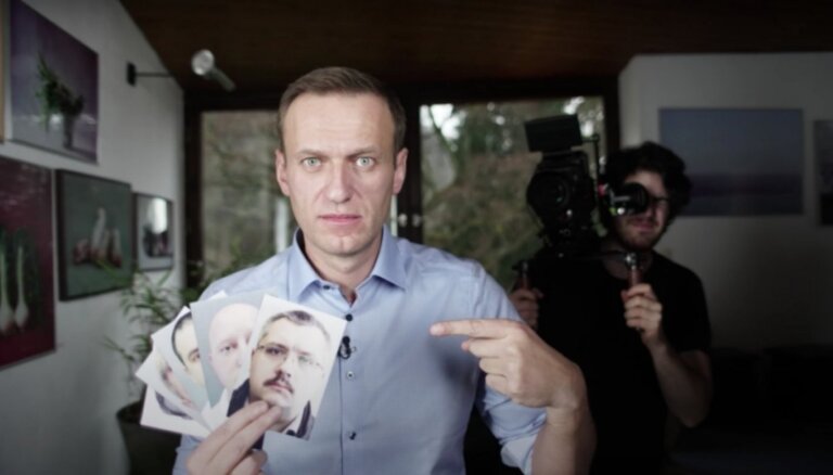 Документальный фильм "Навальный" получил премию "Оскар"