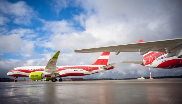 Papildu lidojumus uz Tamperi 'izķer' stundas laikā; 'airBaltic' sola nodrošināt vēl