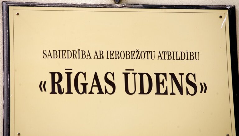 'Rīgas ūdens' izveidojis padomi