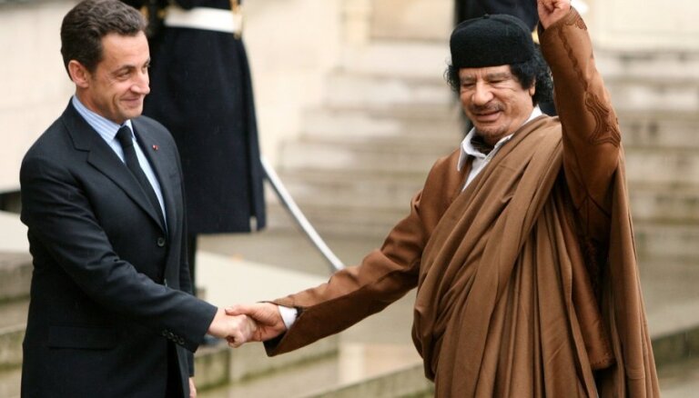 Саркози предъявлено обвинение по статье "Торговля влиянием"