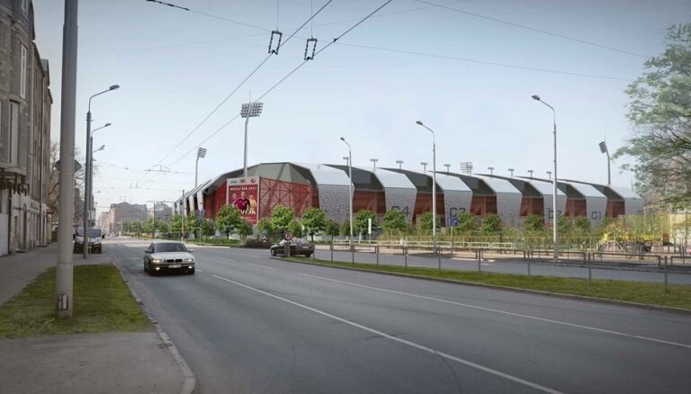Arčers хочет отсудить у ЛФФ 1,5 миллиона евро за провалившийся проект "Дом футбола"