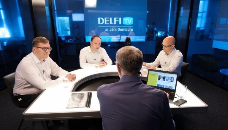 Par ko balsot? 'Delfi TV ar Jāni Domburu' atbild 'Attīstībai/Par!'
