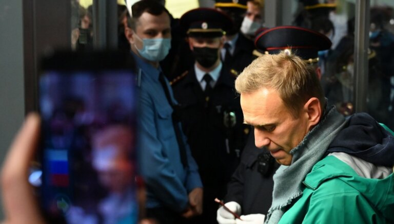 Суд арестовал Алексея Навального