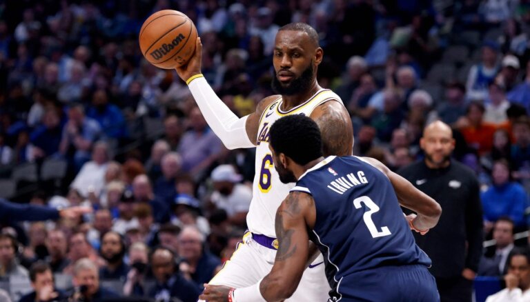 Utopija Dalasā: Ērvings 'zvejo' Lebronu pārejai uz 'Mavericks'