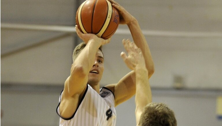 Bijušais ventspilnieks Gludītis pārcēlies uz 'Tarvas' basketbola komandu