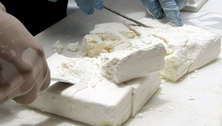 Kokaīna ražošanas apjoms sasniedzis rekordaugstu līmeni