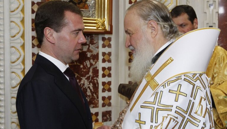 Патриарх Кирилл: отношения церкви и власти — чудо