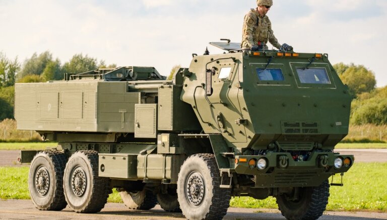 6 мая стартуют военные учения "Солнечное затмение" с применением системы HIMARS