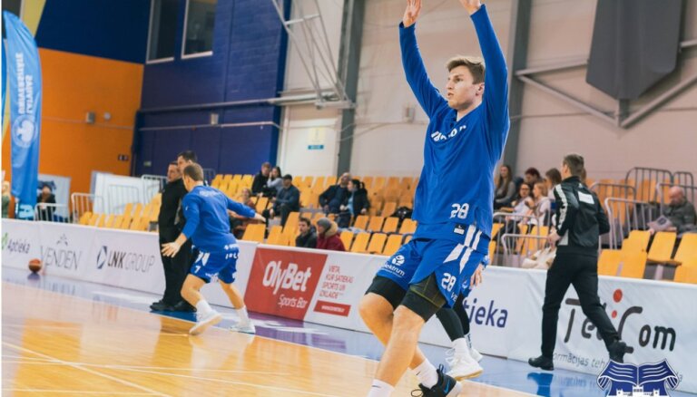'OlyBet' basketbola līga: LU - 'Tal Tech'. Spēles pilns ieraksts