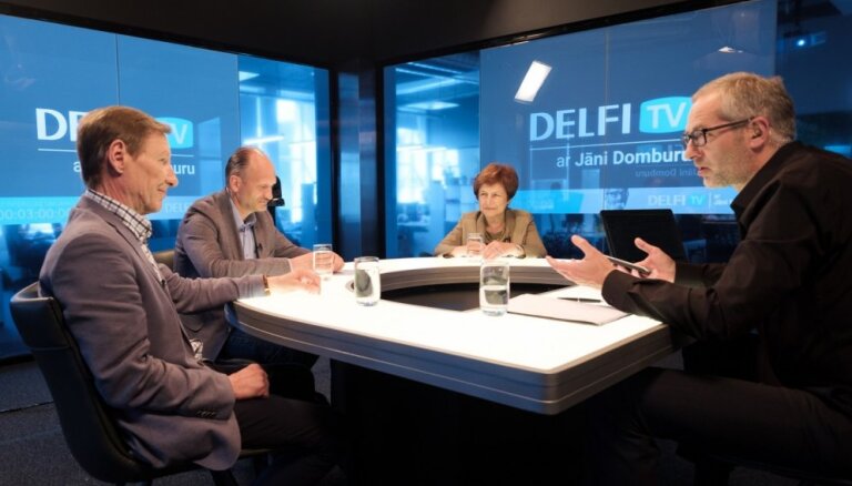 Par ko balsot? 'Delfi TV ar Jāni Domburu' atbild Latvijas Krievu savienība