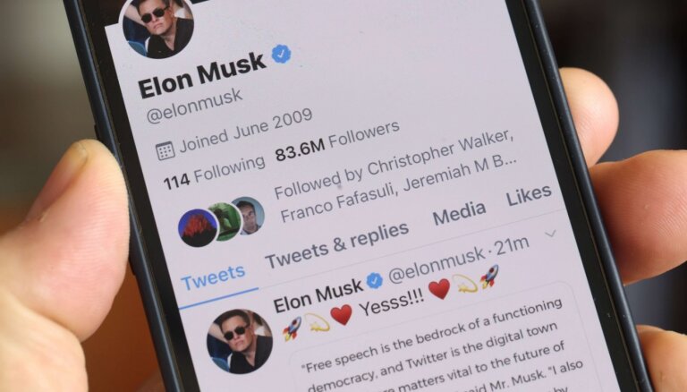 Илон Маск закрыл сделку по приобретению Twitter за $44 млрд и возглавил компанию