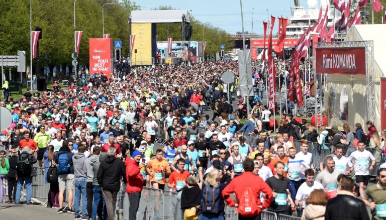 6 и 7 мая проходит Рижский марафон. Для участия в забегах зарегистрировались более 23 000 бегунов из 77 стран
