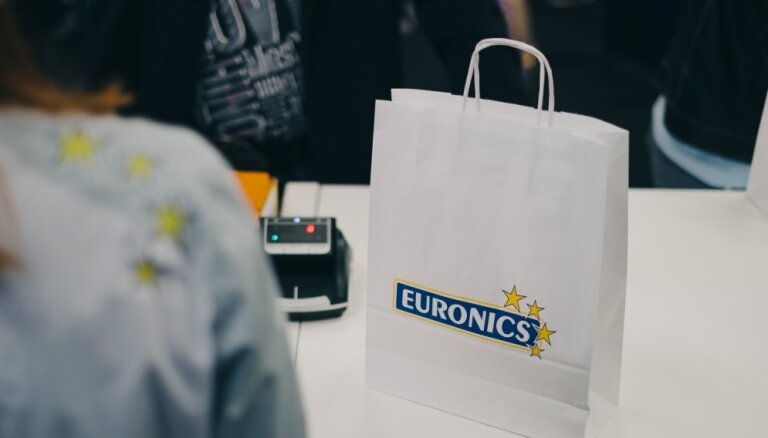 'Euronics' iegādāsies Lietuvas elektronikas mazumtirdzniecības ķēdi 'Avitelos prekyba'