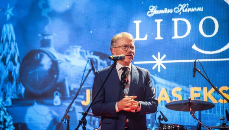 'Personība biznesā': 'Lido' dibinātājs un līdzīpašnieks Gunārs Ķirsons