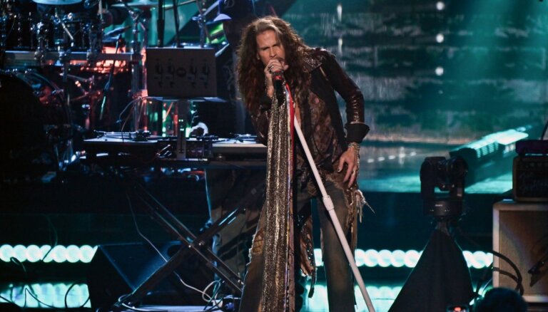 Leģendārie 'Aerosmith' ar vērienīgu tūri atvadās no skatuves