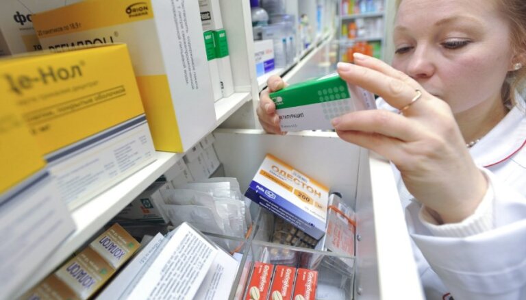 ТОП самых популярных в Латвии безрецептурных лекарств