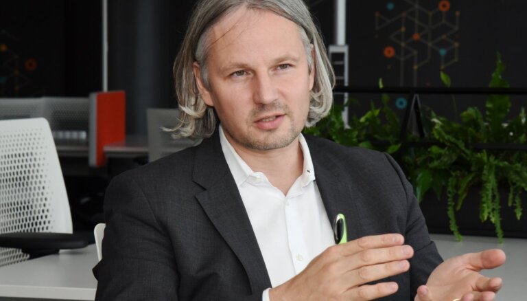 'Swedbank bijušais vadītājs Rubenis kļuvis par 'Brain Games' līdzīpašnieku