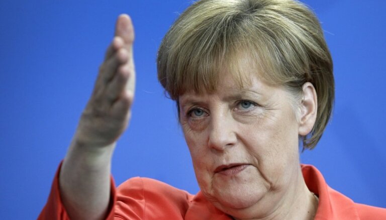 Меркель назвала правильными меры Евросоюза в отношении России