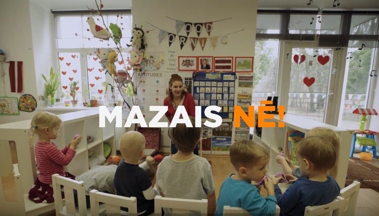 Filma 'Mazais NĒ!'