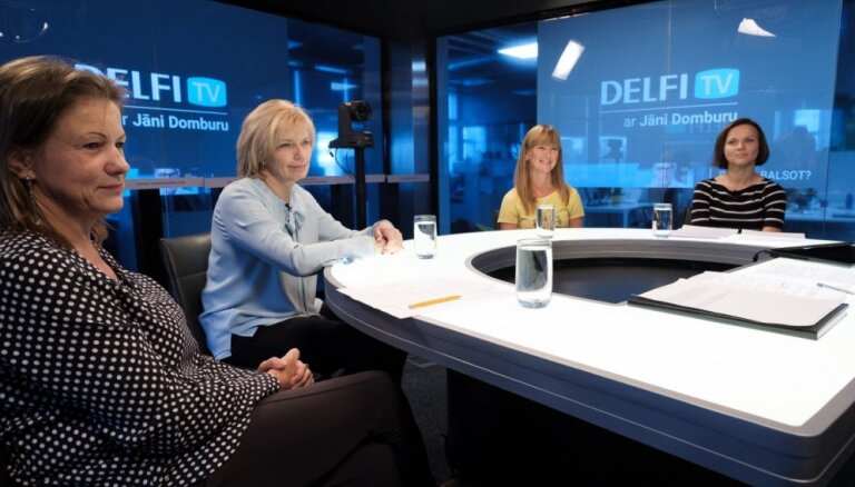 'Delfi TV ar Jāni Domburu' diskusija – ko sagaidām veselības nozarē. Pilns ieraksts