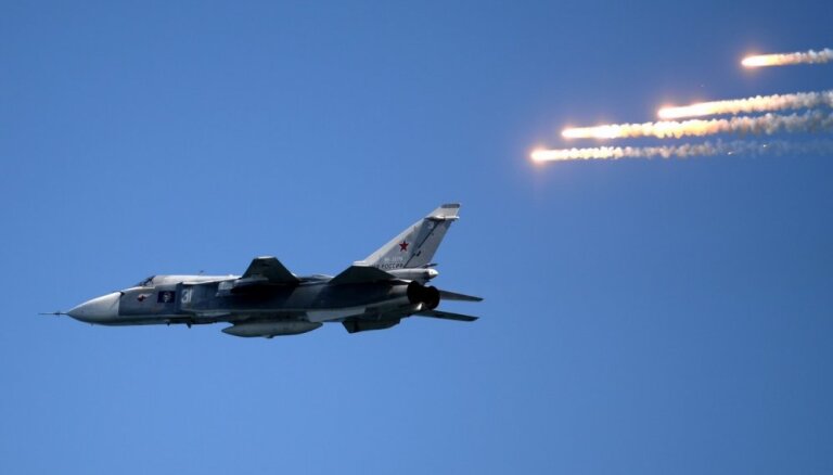 Южнокорейские истребители открыли предупредительный огонь по российскому бомбардировщику