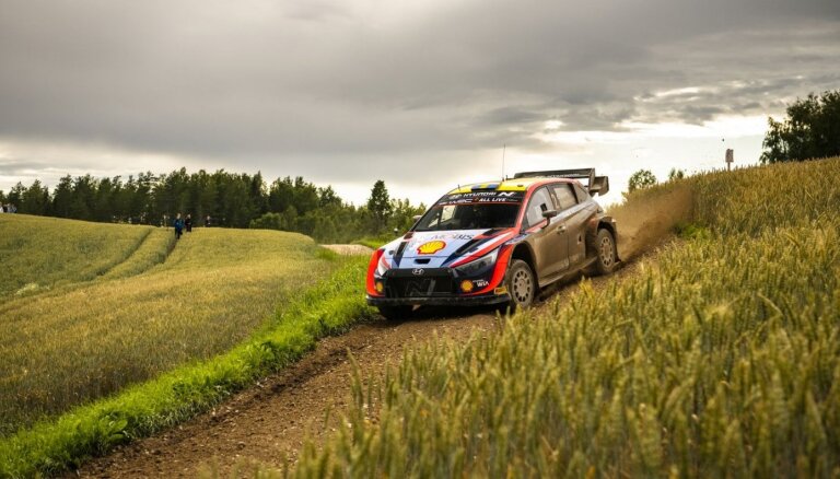 Latvija līdztekus lielām nācijām oficiāli kļuvusi par WRC rīkotājvalsti