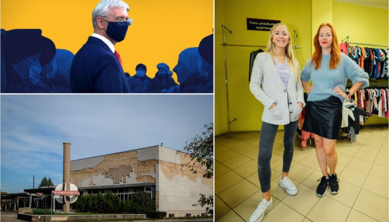 'Delfi' plus: sejas maskas Latvijā, slavenais kolhozs un humpalu bodes