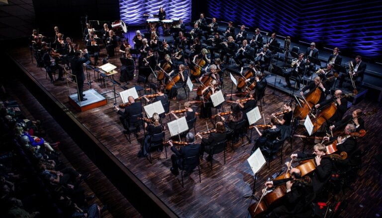Lielajā ģildē skanēs ikgadējais 'Latviešu simfoniskās mūzikas lielkoncerts'