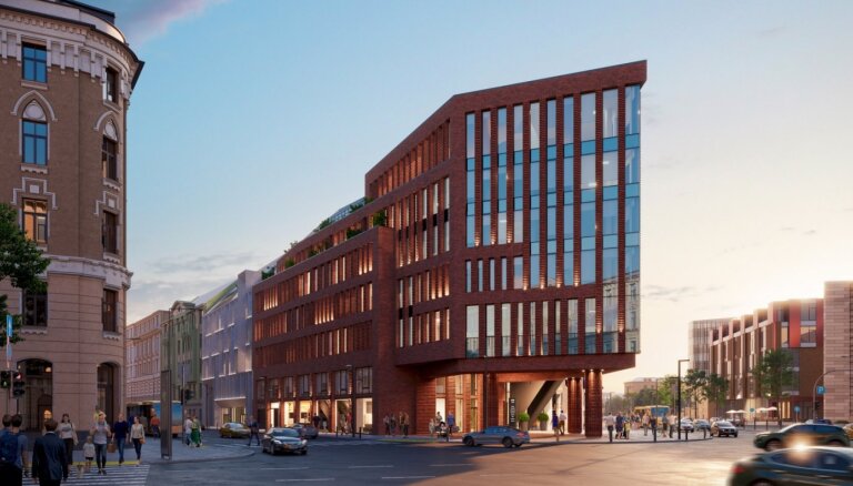 Liks stūrakmeni 55 milj. eiro vērtajam darījumu centram 'Novira Plaza'