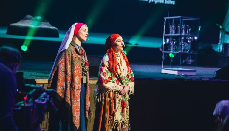 Rēzeknē apbalvoti Latgaliešu kultūras gada balvas 'Boņuks 2021' laureāti