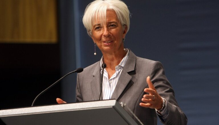 МВФ: cитуация на Украине может стать угрозой для мировой экономики