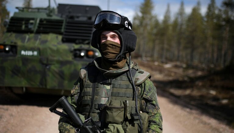 ASV un Somija gatavo līgumu par sadarbību aizsardzības jomā