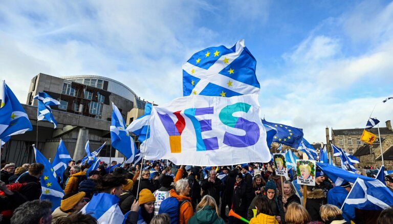 Cīņa par otru referendumu: Skotijas neatkarības ambīcijas nav izzudušas
