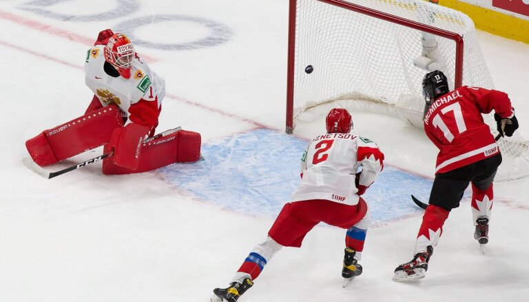 Россия крупно проиграла Канаде в полуфинале молодежного чемпионата мира по хоккею