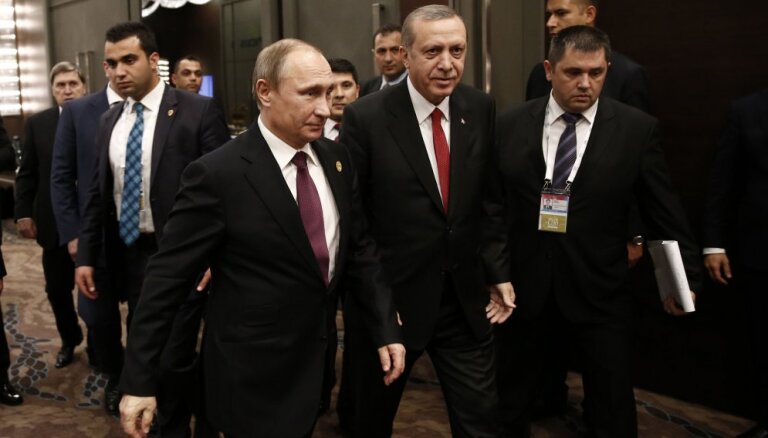 The Times: Путин и Эрдоган начинают делить Северную Сирию