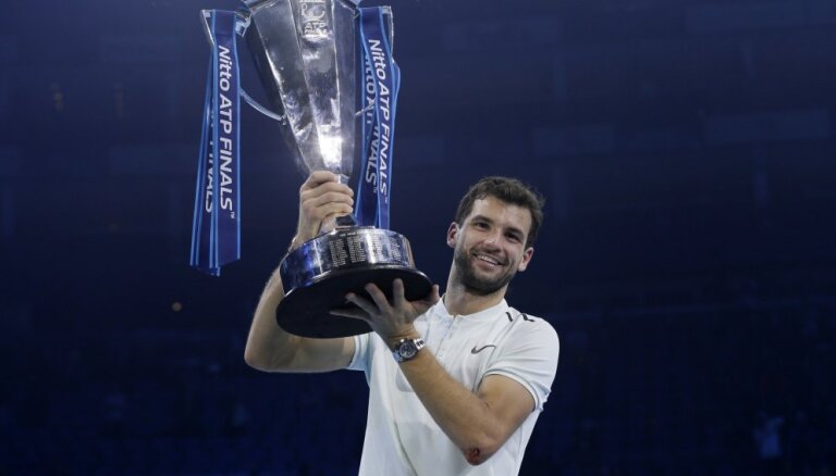 Бывший бойфренд Шараповой выиграл Итоговый турнир АТР