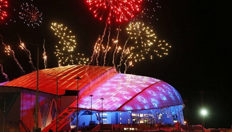 В Сочи закрываются XXII зимние Олимпийские Игры
