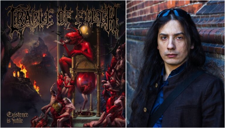 Latviešu mākslinieks radījis grupas 'Cradle of Filth' jaunā albuma vāka noformējumu