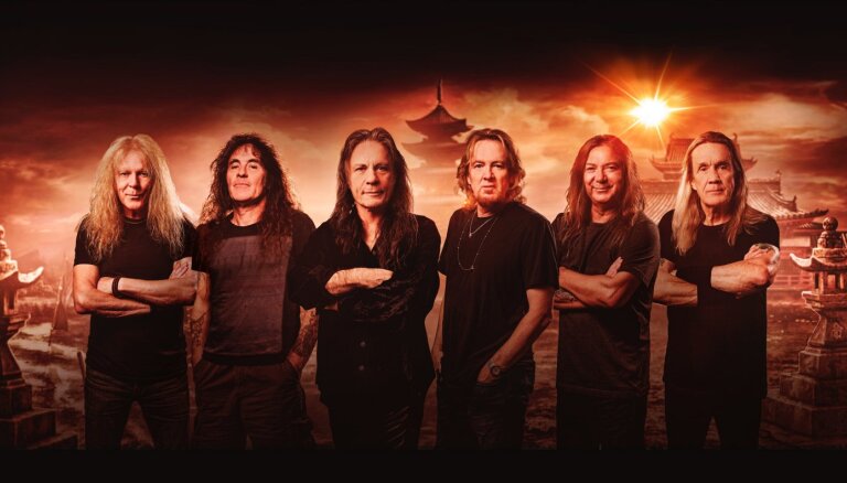 Легенда "металла" Iron Maiden выступит в Риге с шоу Legacy Of The Beast
