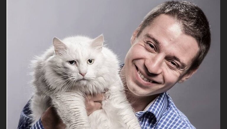 Aleksandru Sokolovu mājās gaida smilšu peles, tritons un ķirzaka saldētavā