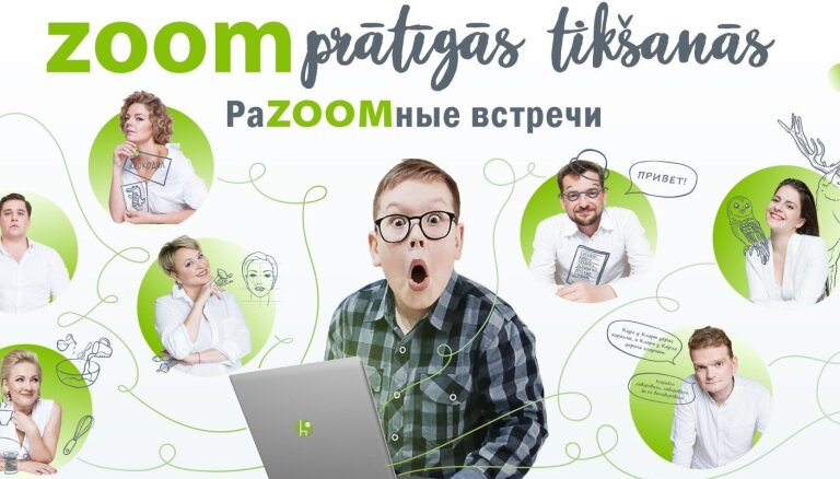 Rīgas Krievu teātra aktieri piedāvās tiešsaistē mācīties krievu valodu