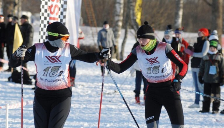 Latvijas Jaunatnes ziemas olimpiādē Ērgļos par godalgām cīnīesies vairāk nekā 1000 skolēnu